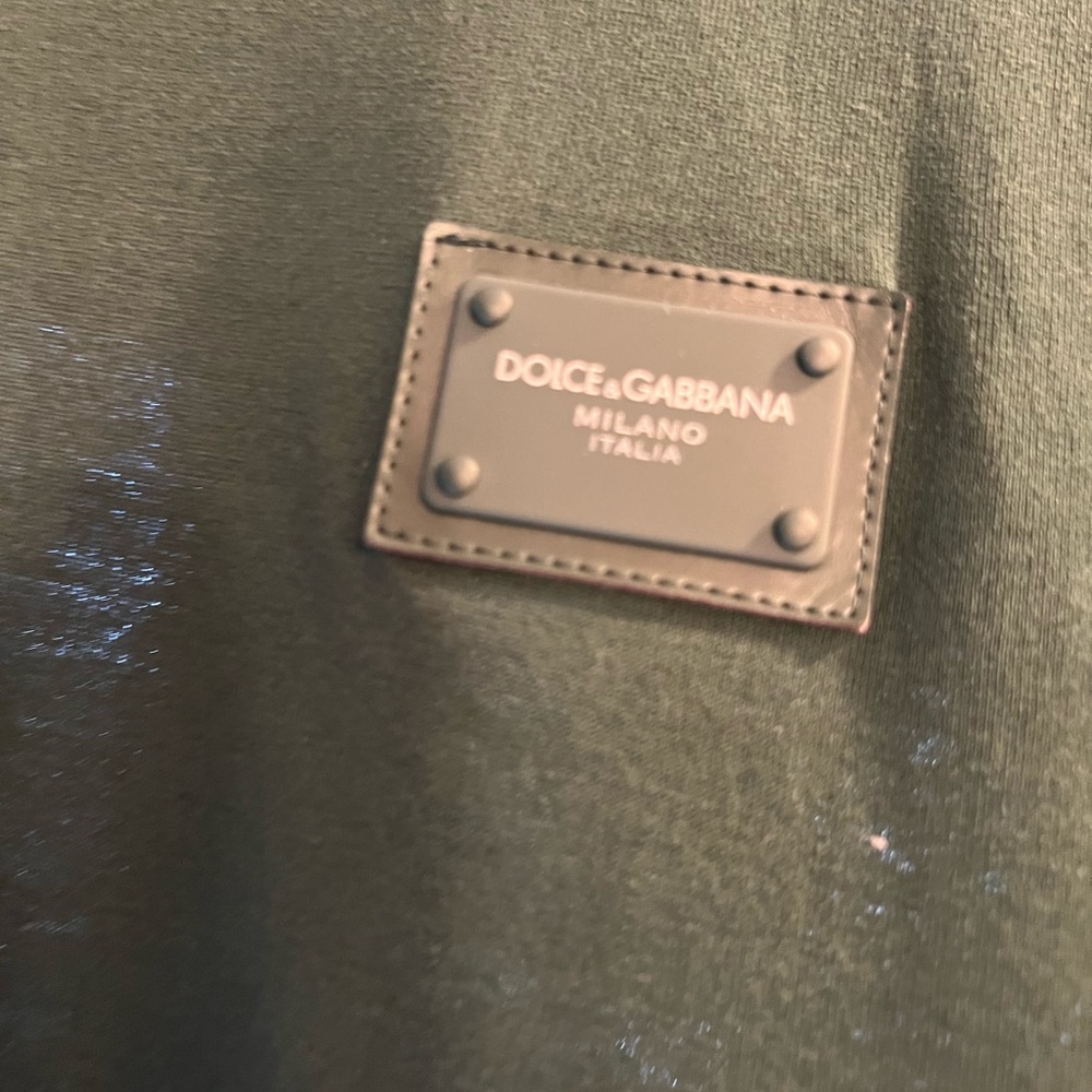 Dolce Gabanna men’s short sleeve size 52